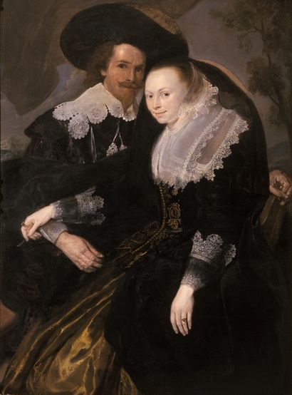Double Portrait by Cornelis de Vos